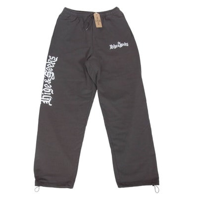 HideandSeek ハイドアンドシーク H30th-010326 × Toru Nishiura The H&S Sweat Pants スウェット パンツ チャコール系 L【中古】