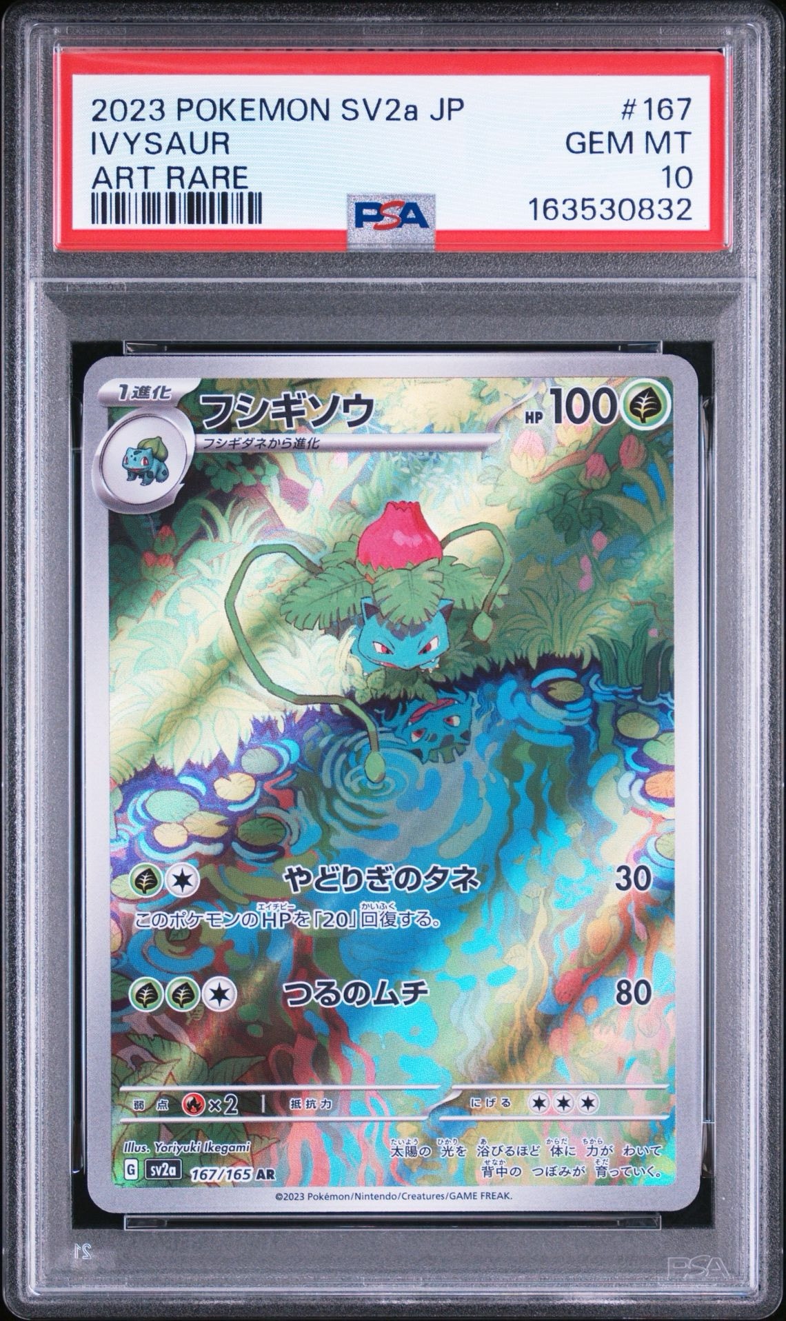 ポケモンカード フシギソウ AR PSA10 リザード AR PSA10 】フシギソウ ポケモンカード フシギソウ AR PSA10 リザード AR PSA10 】フシギソウ