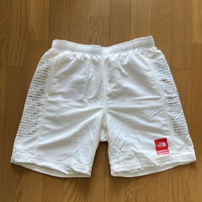 Supreme x The North Face Nylon Short "White"