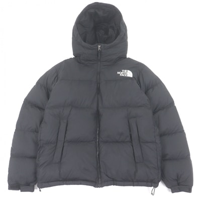 美品 ザ・ノースフェイス ダウンジャケット Nuptse Hoodie ブラック
