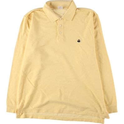 古着 ブルックスブラザーズ Brooks Brothers 長袖 ポロシャツ メンズXL相当/eaa522458