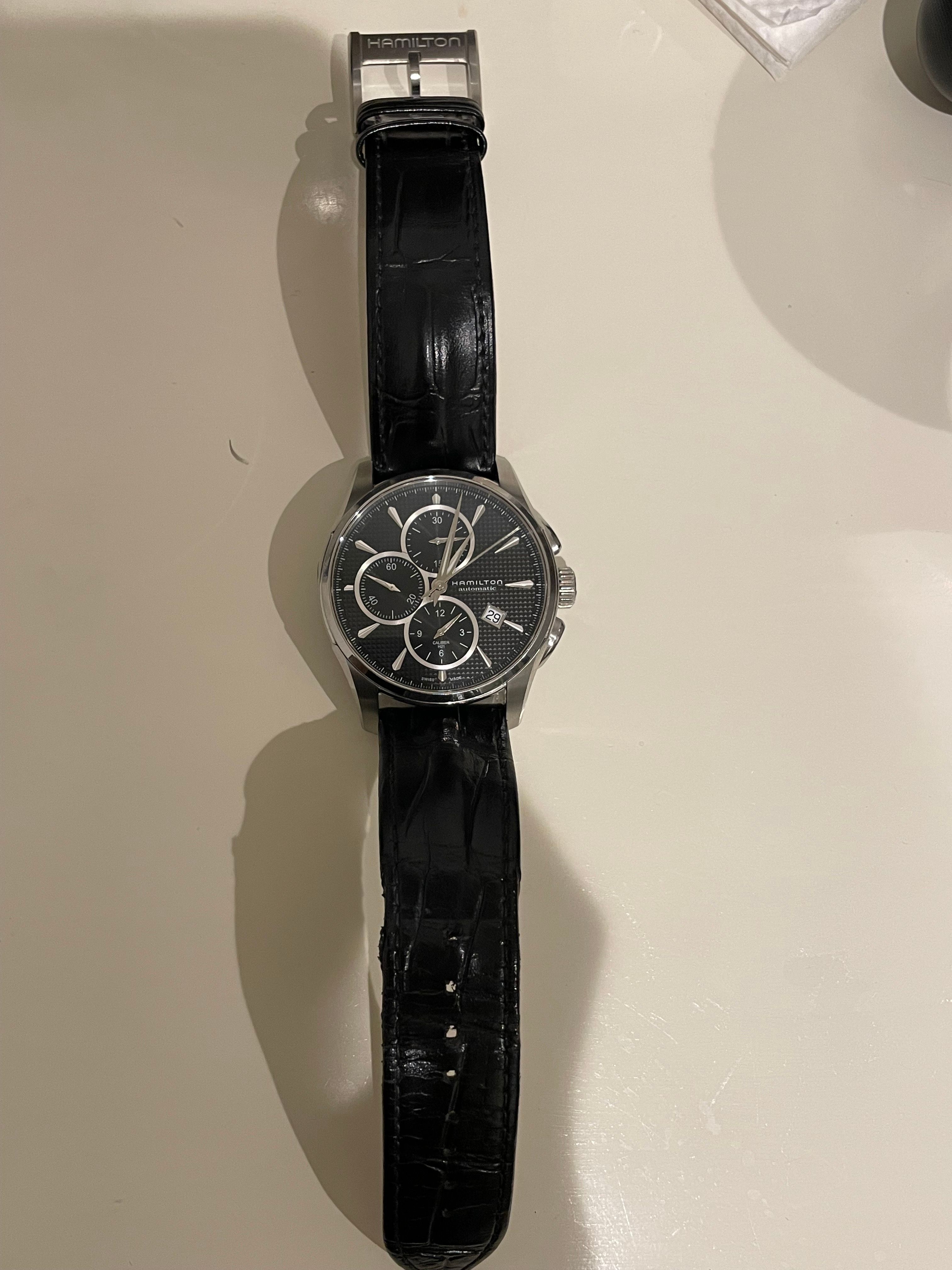 Hamilton Jazzmaster Auto Chrono