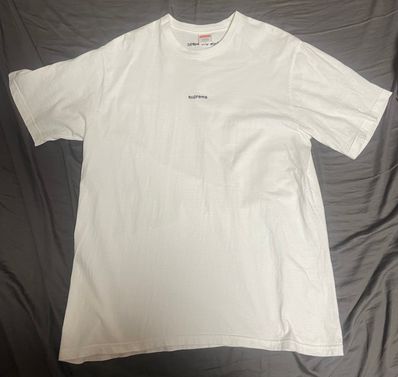 Supreme FTW Tee "White"