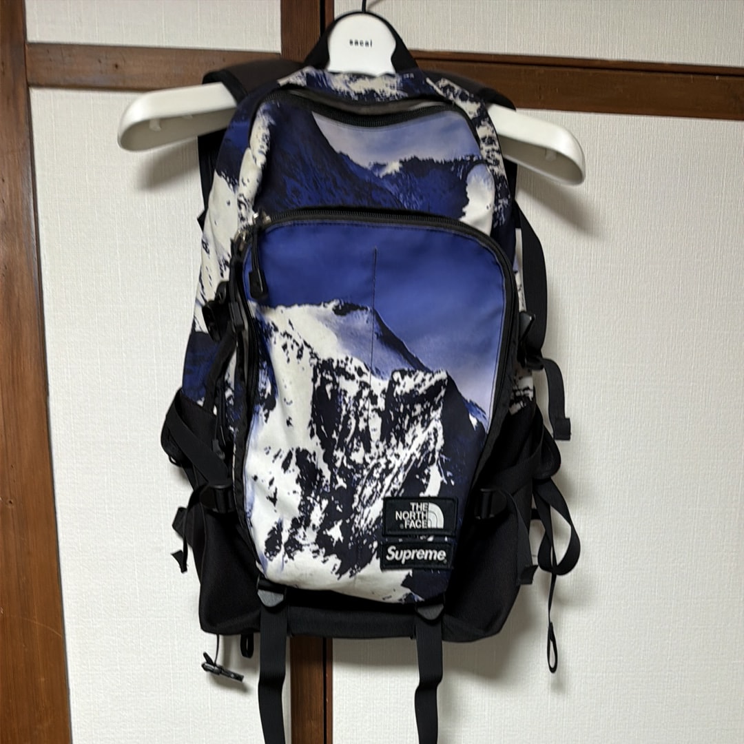 Supreme x The North Face Mountain Expedition Backpack "Blue"