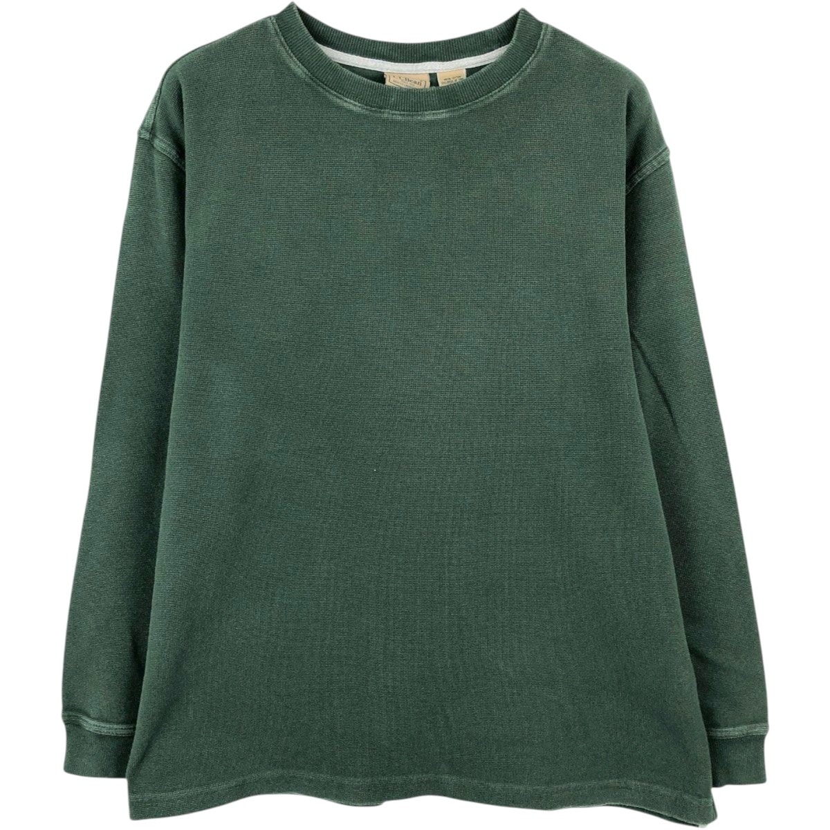 古着 90~00年代 エルエルビーン L.L.Bean サーマルロンT ワッフル メンズL相当 ヴィンテージ/eaa662179