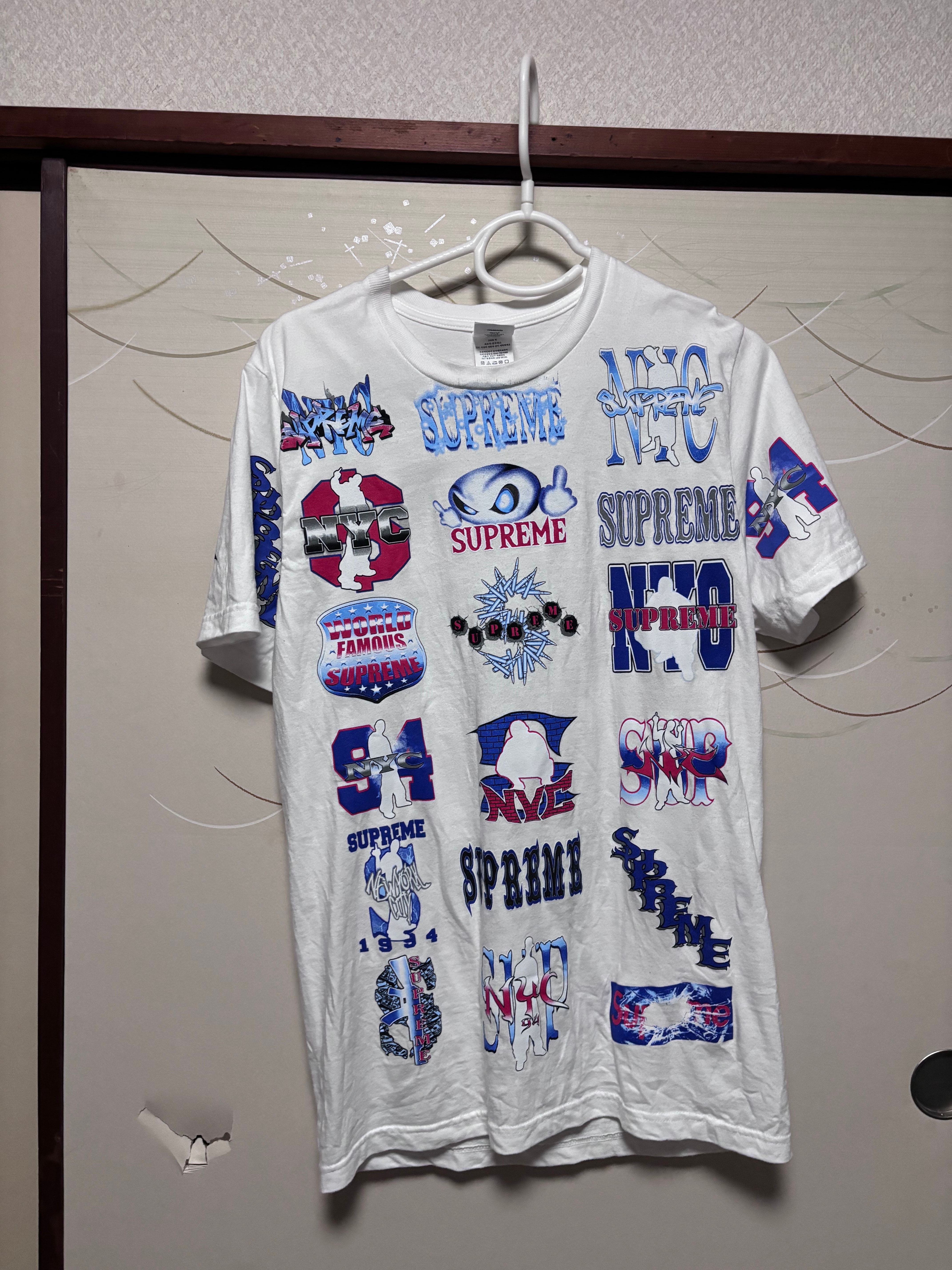 Supreme Flash Tee "White"