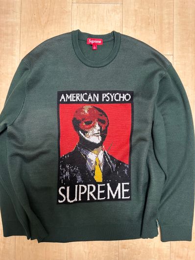 Supreme American Psycho Sweater Supreme American Psycho Sweater