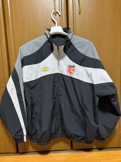 Supreme / Umbro Track Jacket "Black"