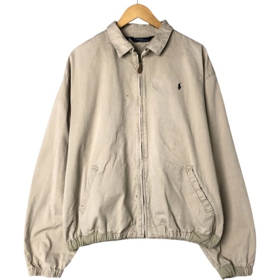 古着 90年代 ラルフローレン Ralph Lauren POLO by Ralph Lauren スイングトップ スポーツジャケット USA製 メンズXL相当/eaa550124