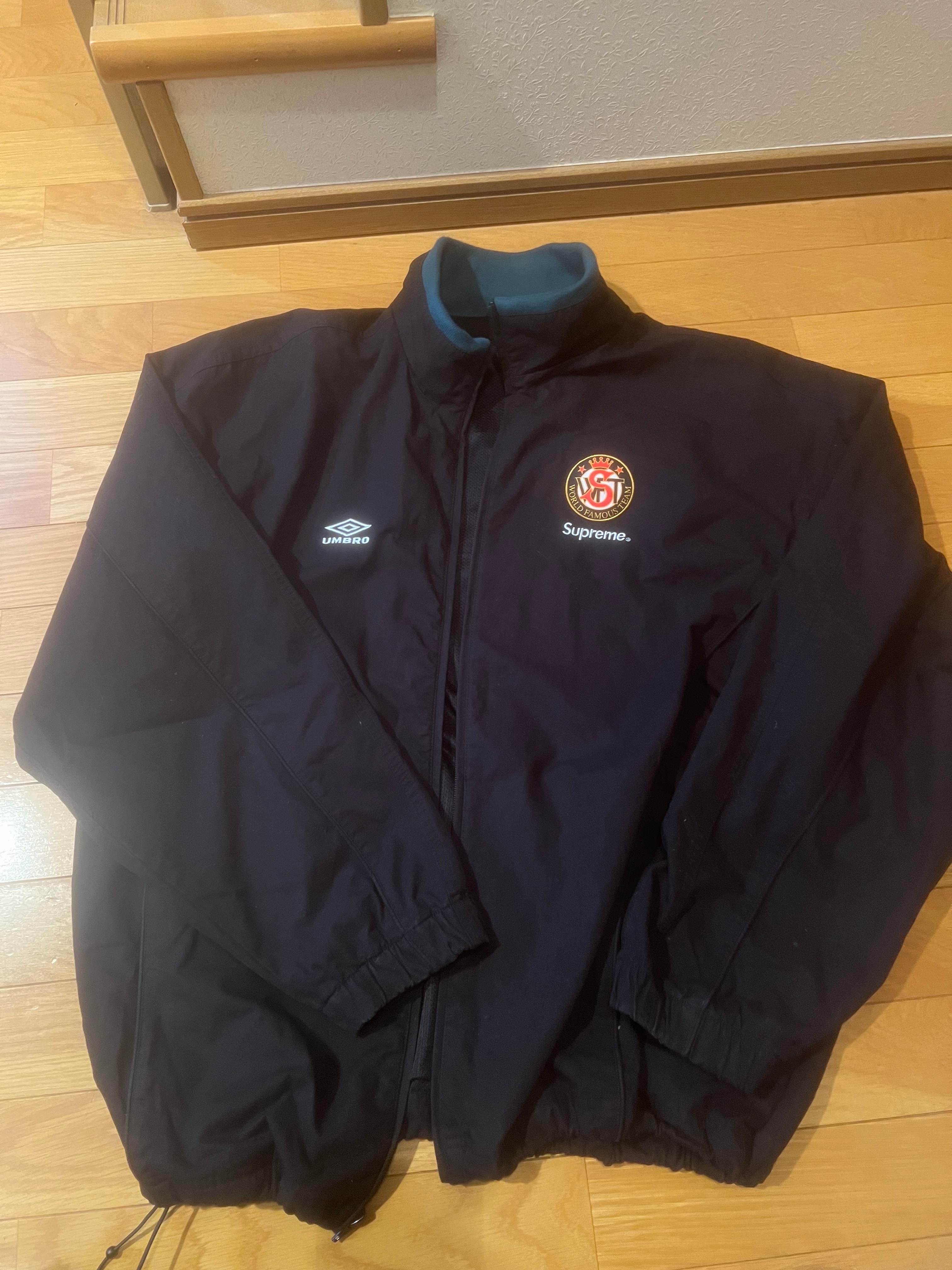 Supreme /Umbro Cotton Ripstop Track Jacket "Black"