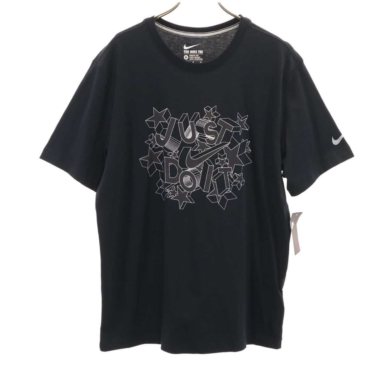 未使用 NIKE ナイキ 半袖 Tシャツ XL ブラック