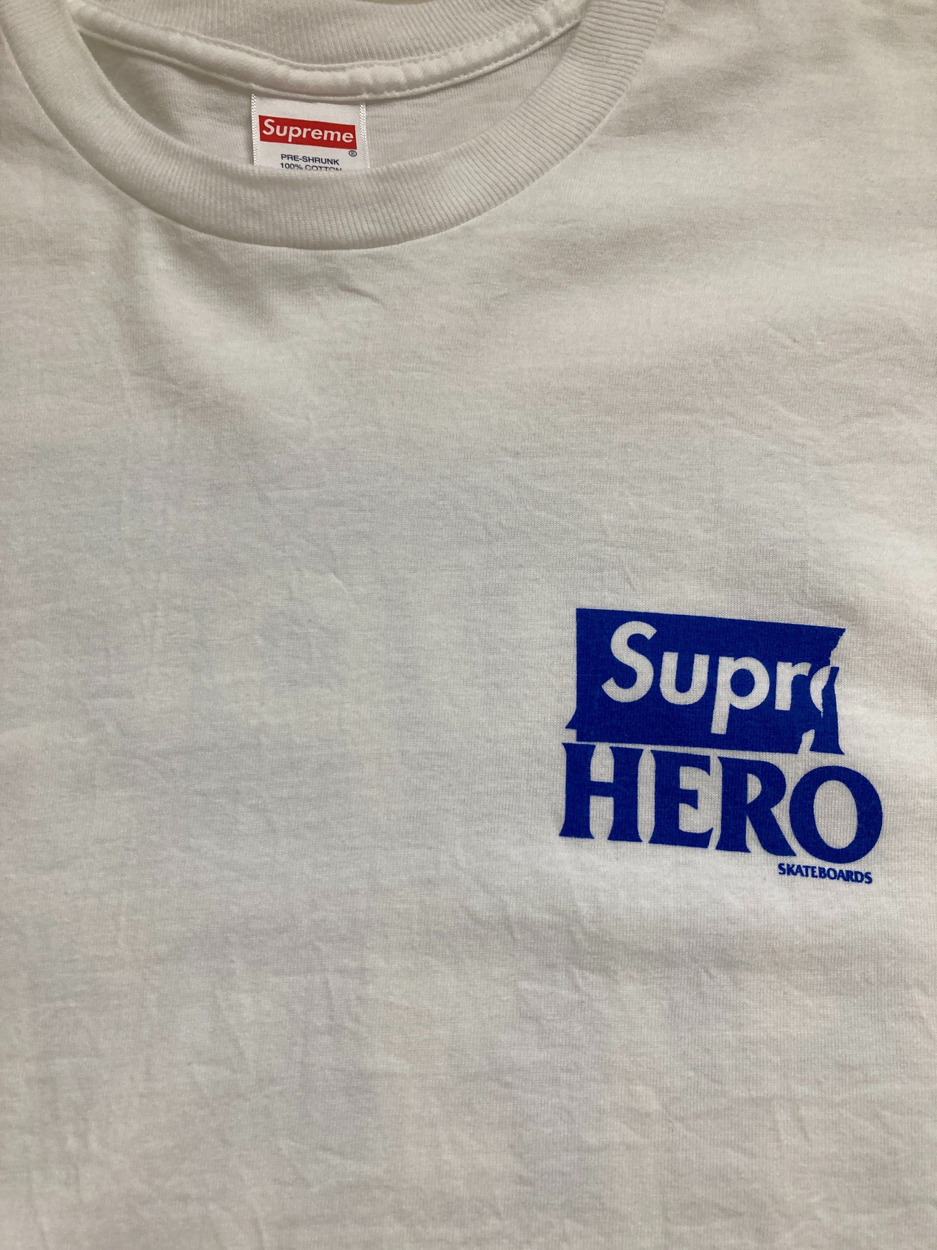Supreme / ANTIHERO Dog Tee "White"