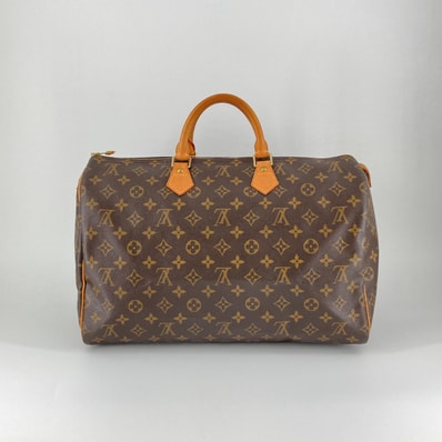 LOUIS VUITTON(ルイ・ヴィトン) スピーディ40 M41522 ボストンバッグ ブラウン
