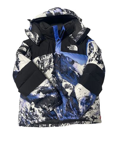 Supreme x The North Face Mountain Baltoro Jacket "Blue"