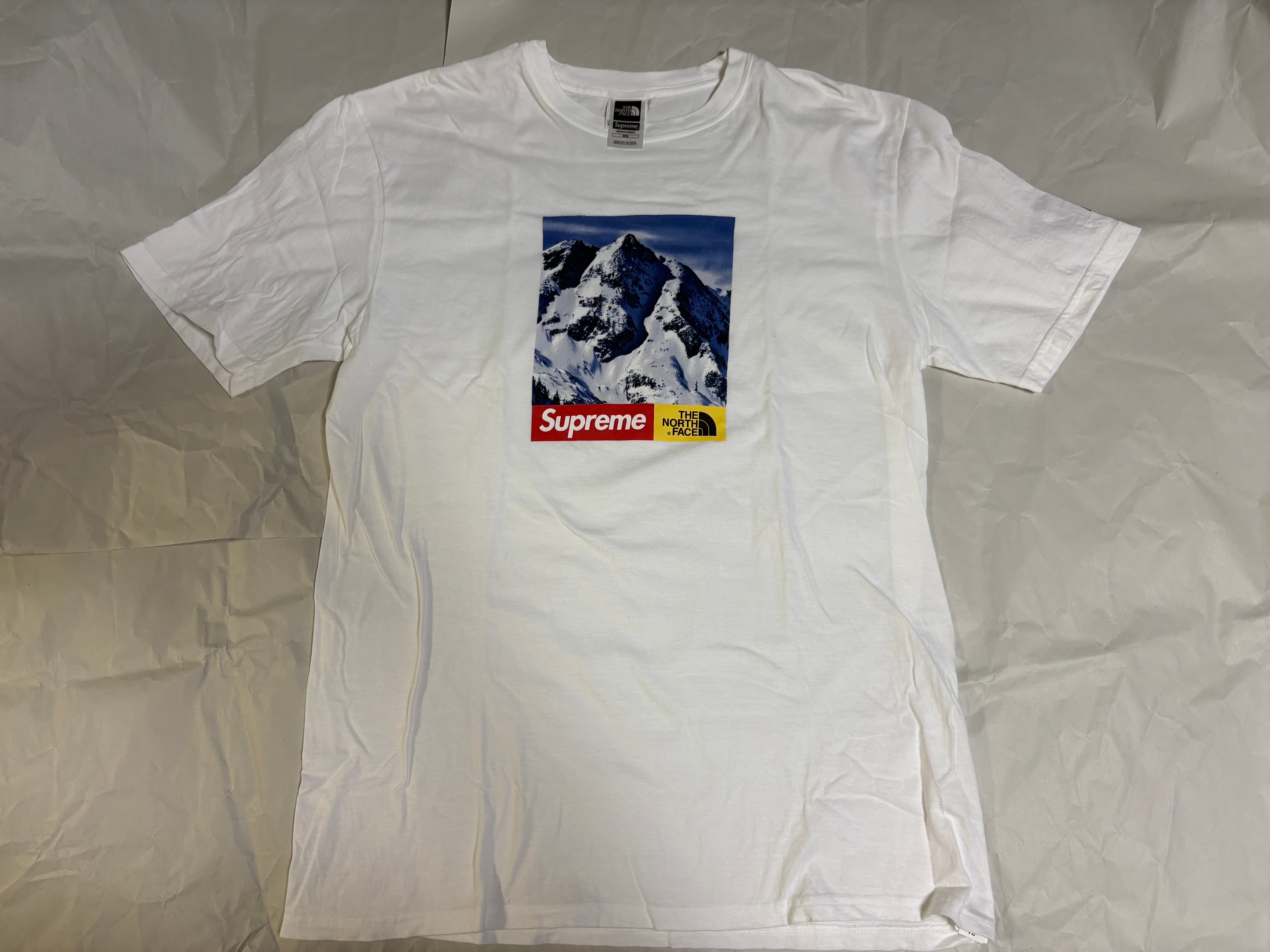 Supreme x The North Face Mountain Tee "White"