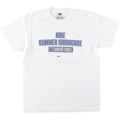 古着 ナイキ NIKE TEAM スポーツプリントTシャツ メンズS相当/eaa645042