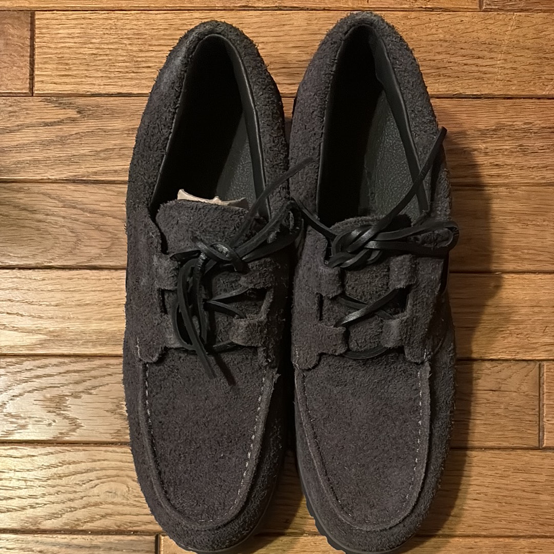 TIMBERLAND x White Mountaineering '3-EVE LUG' "CHARCOAL"