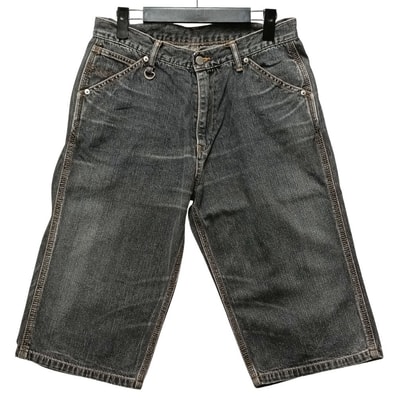 SOPHNET. ソフネット 初期 ワッペン 加工 デニムショーツ ショートパンツ 55088
