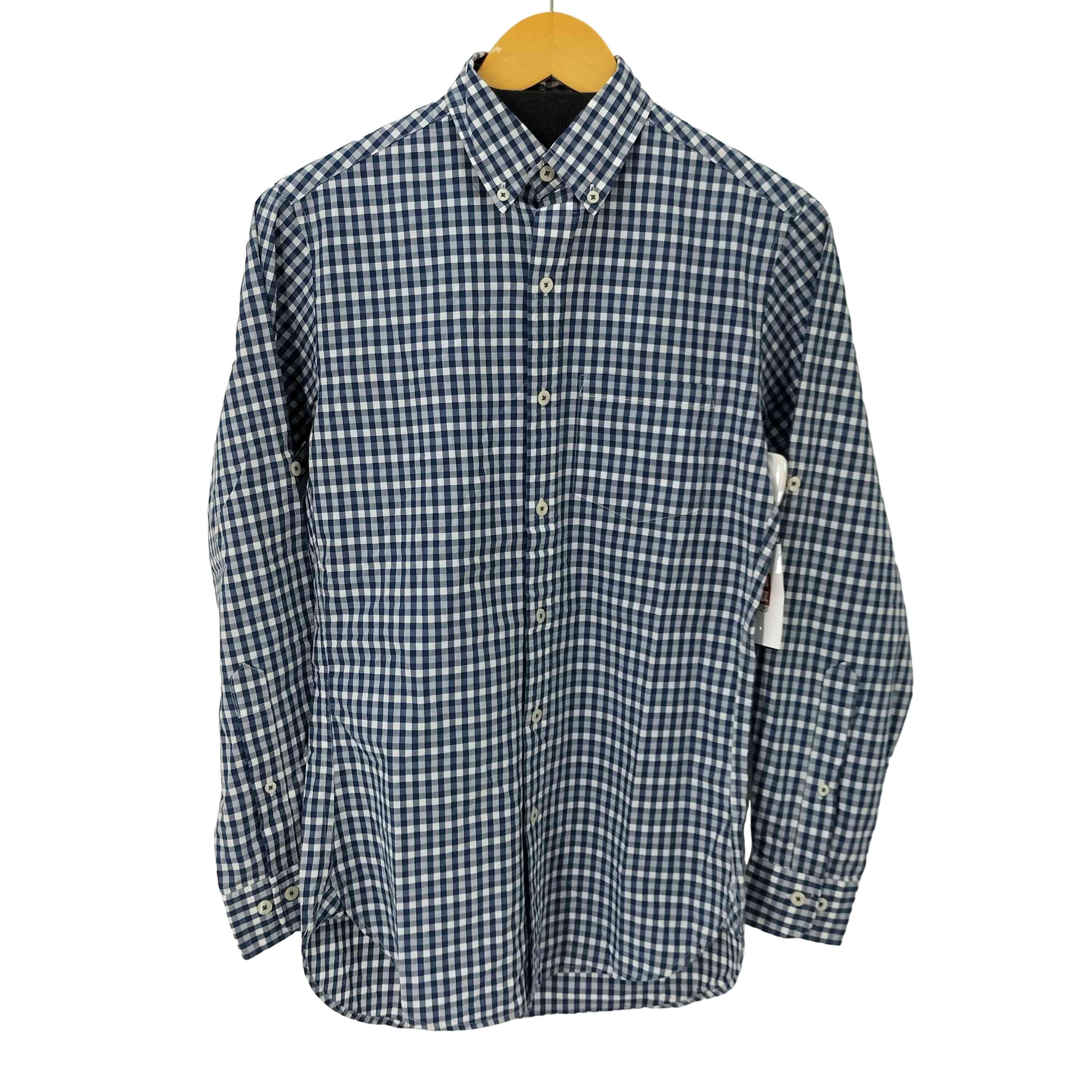 est.1818 ギンガムチェック BDシャツ SLIM【1138363022410】