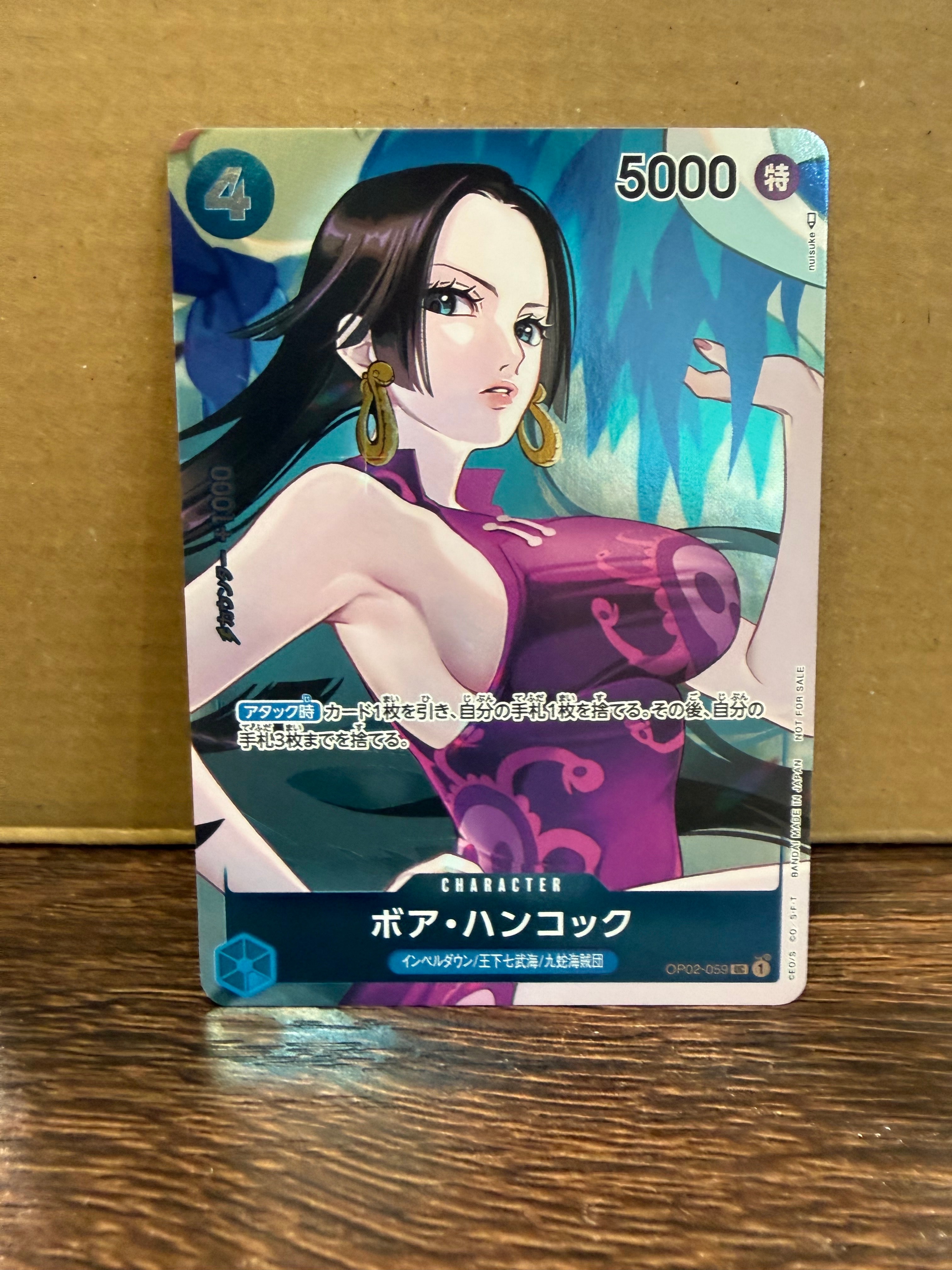 Boa Hancock UC-P [OP02-059] (Booster Pack Final Battle)