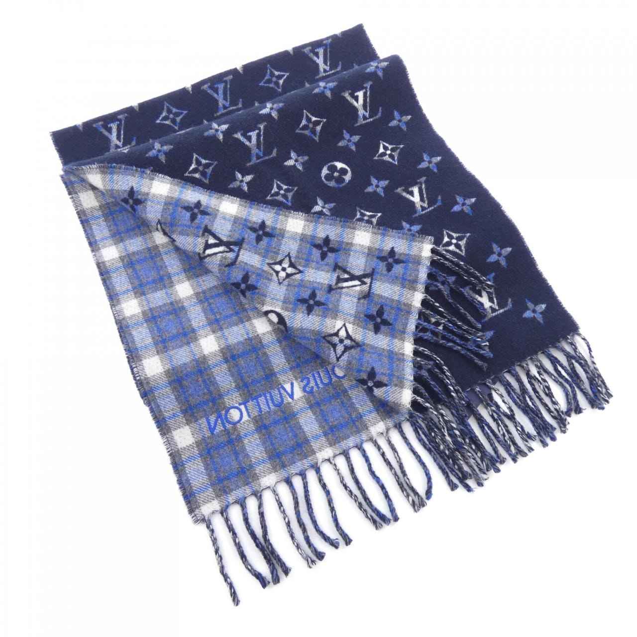 ルイヴィトン LOUIS VUITTON モノグラムグラディエントタ-タン M71348 MUFFLER