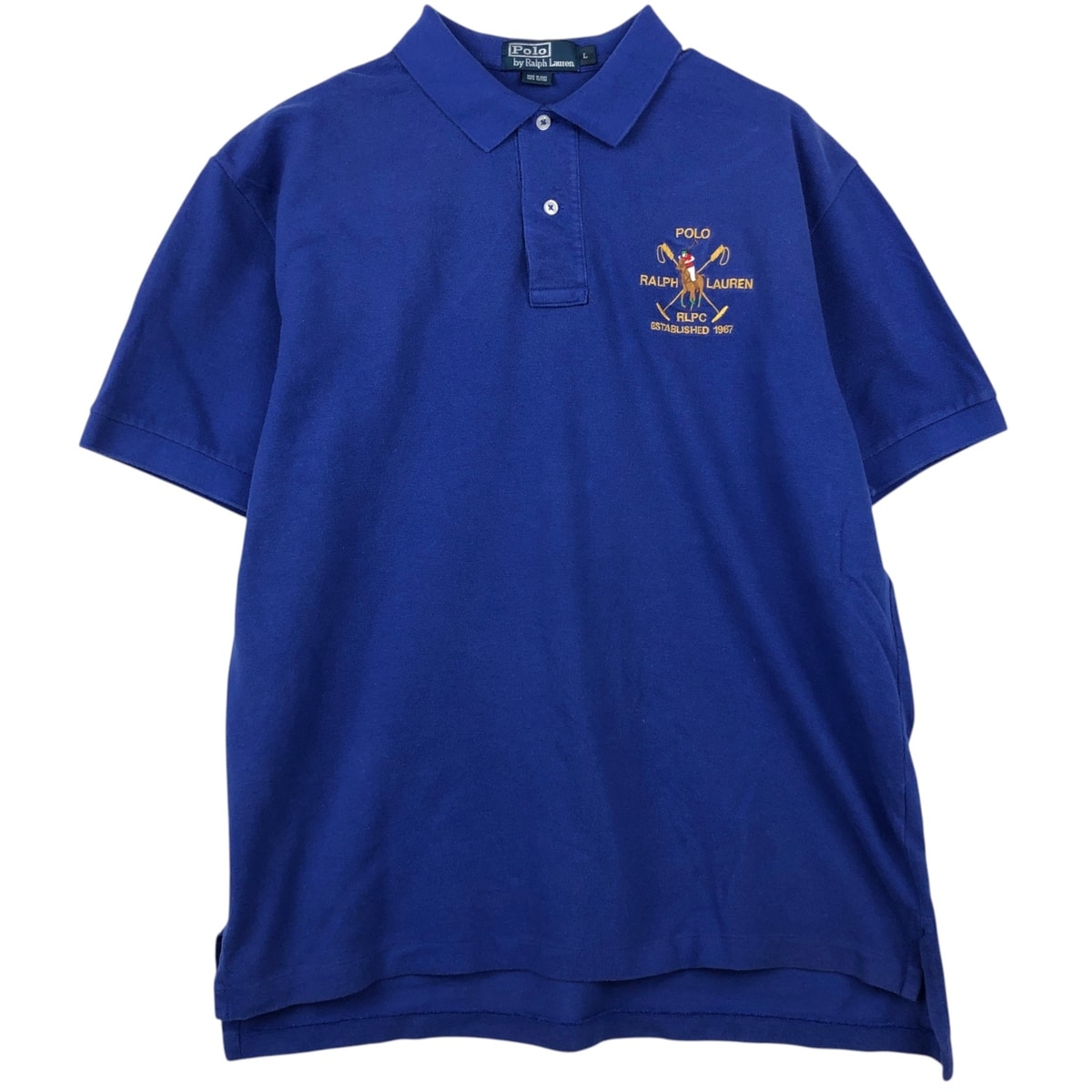 古着 ラルフローレン Ralph Lauren POLO by Ralph Lauren 半袖 ポロシャツ メンズL相当/eaa623940