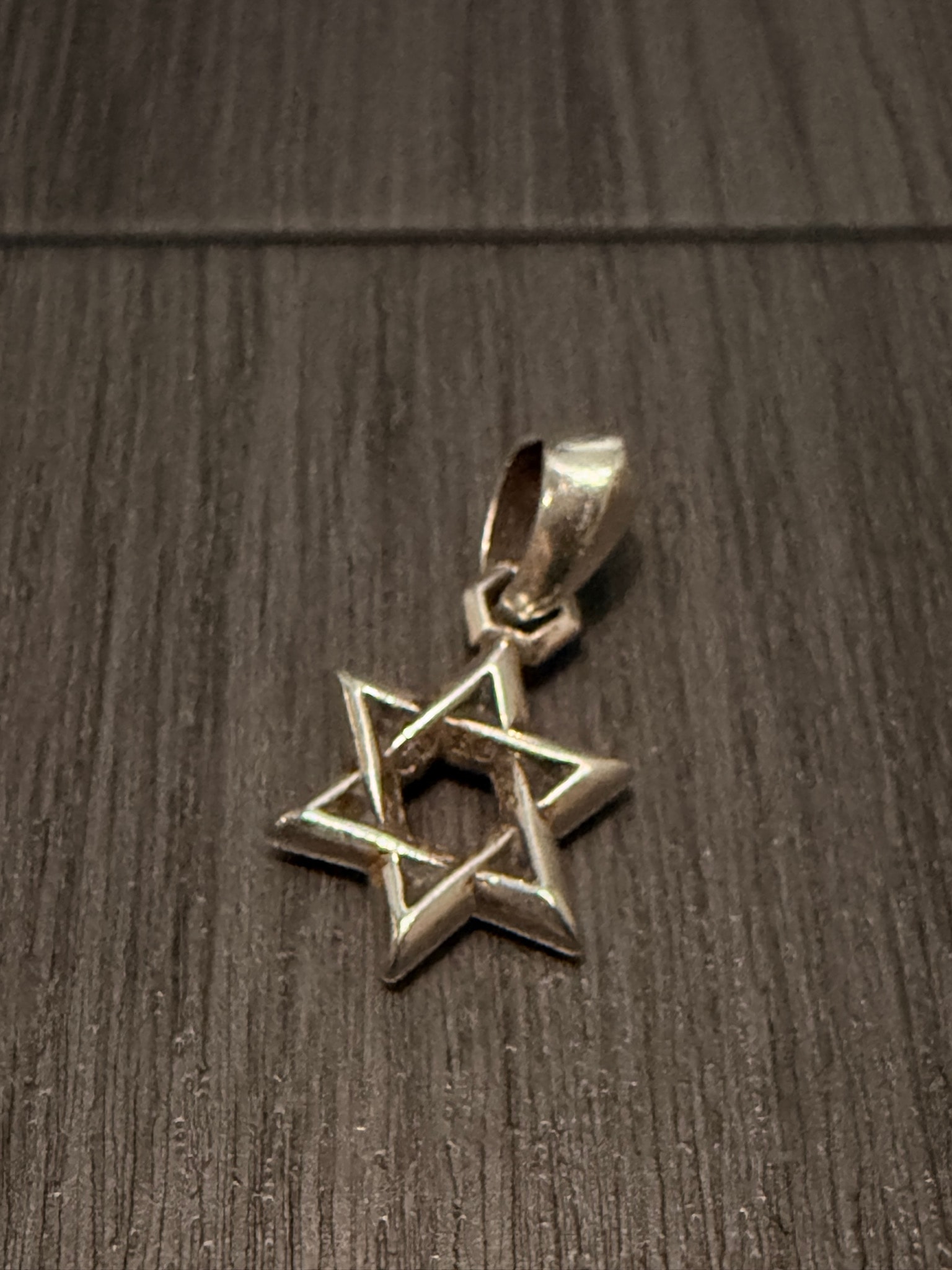 Chrome Hearts Star of David Charm "Silver"