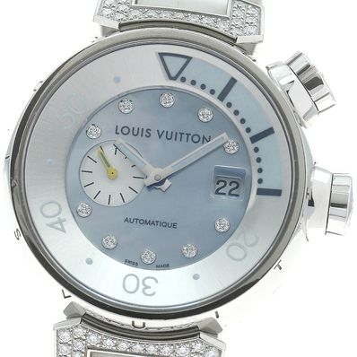 ☆良品 ルイ・ヴィトン タンブール オートマティック レディース 【中古】