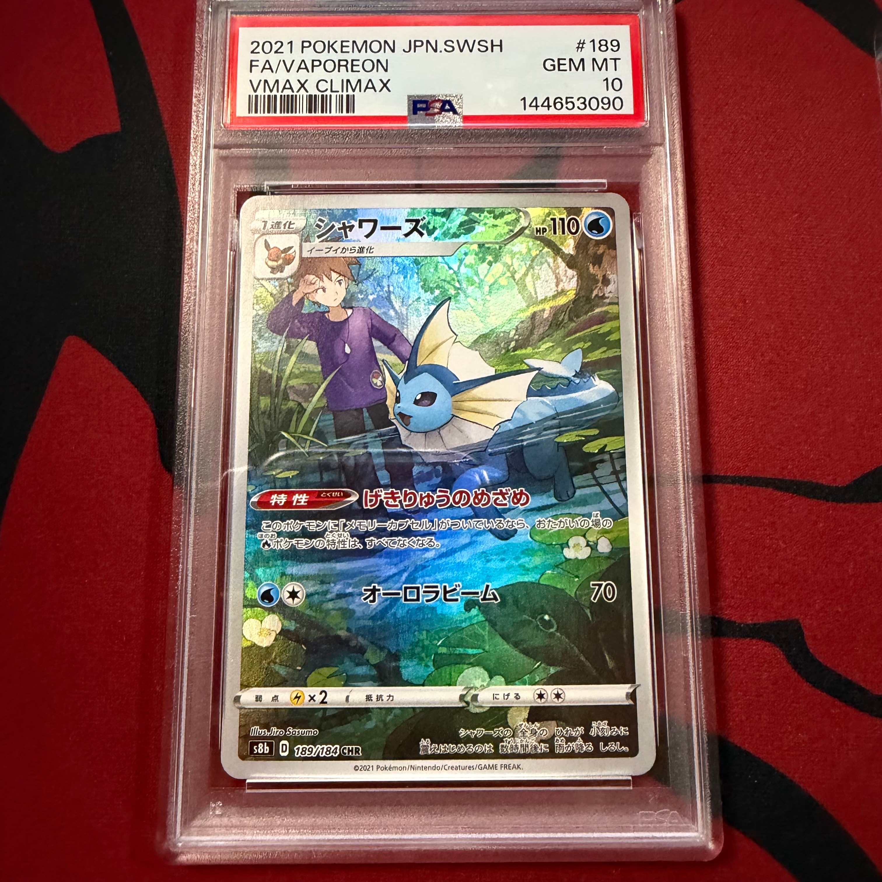 PSA10】フシギバナ GB: 旧裏/プロモ[PMCG-P No.003](プロモーション