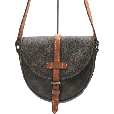 LOUIS VUITTON(ルイ・ヴィトン)シャンティPM モノグラム ヴィンテージ ショルダーバッグ 斜め掛け ブラウン レディース【中古】