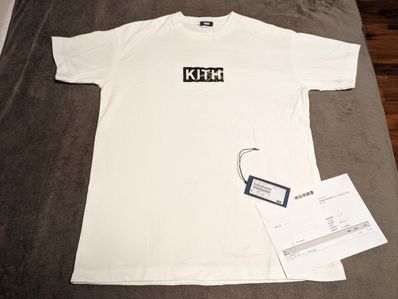 Kith Pray for Noto Tee "White"