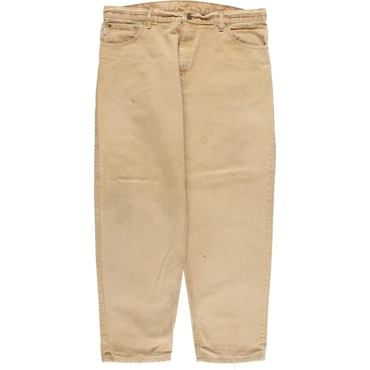 古着 カーハート Carhartt ダックワークパンツ メンズw37相当/eaa522815