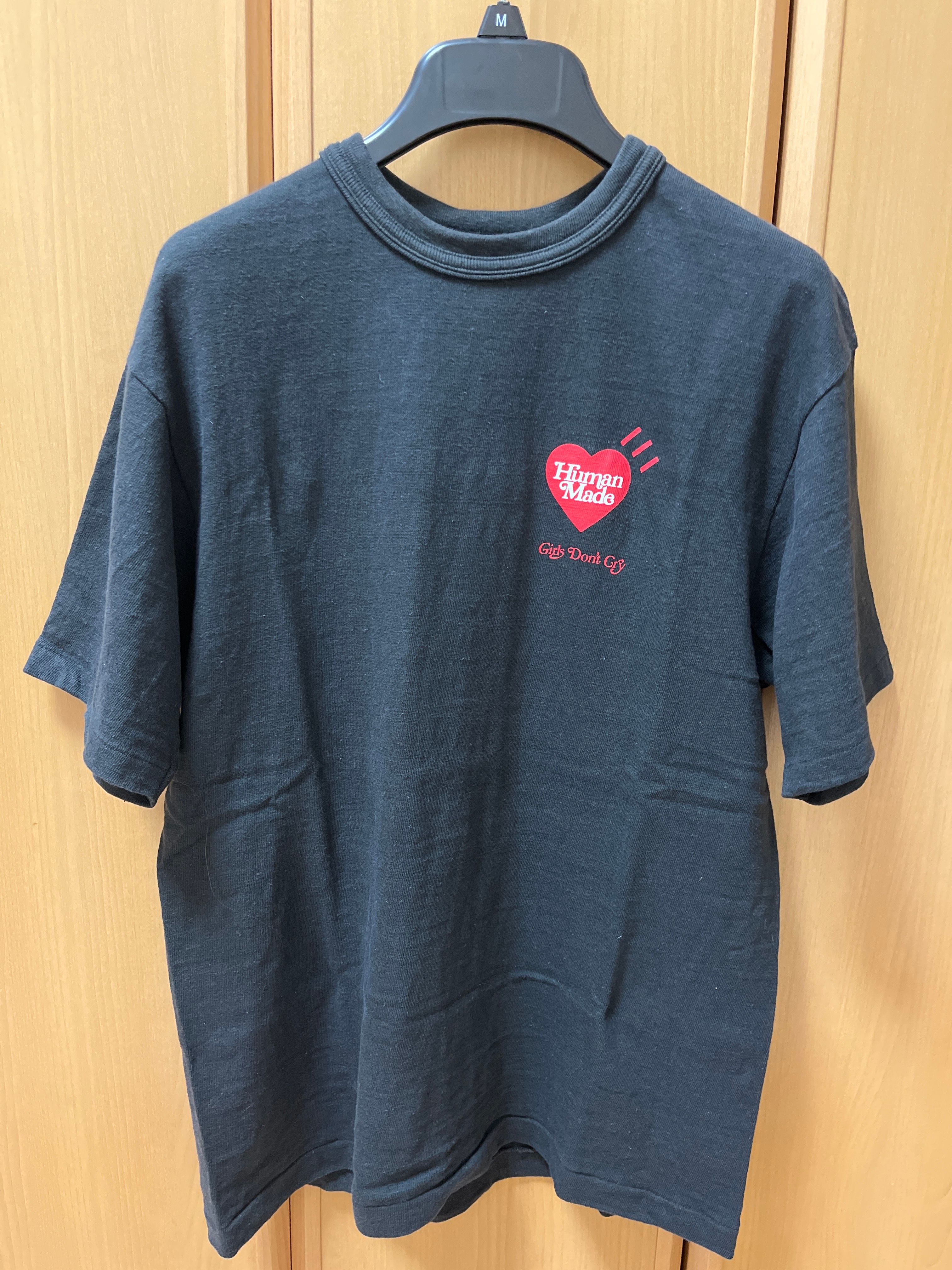 HUMAN MADE GDC Valentine's Day T-Shirt "Black" / VERDY