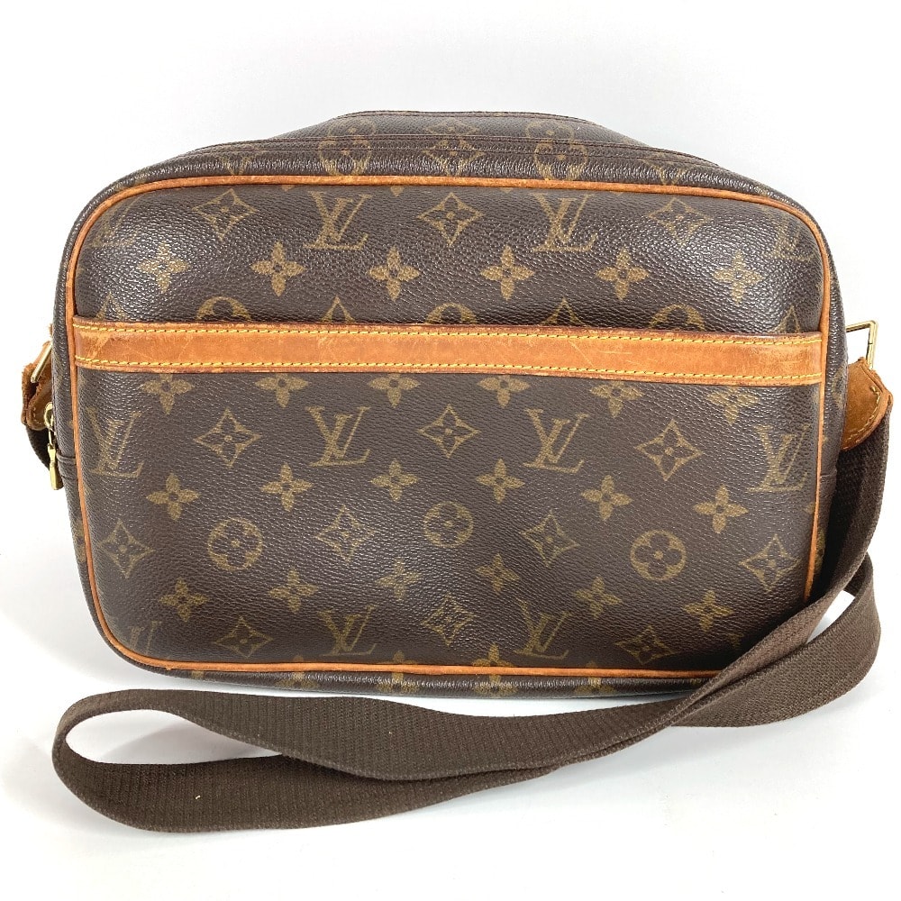 ルイヴィトン LOUIS VUITTON リポーターPM リポーター PM M45254 モノグラム 斜め掛け カバン ショルダーバッグ モノグラムキャンバス ブラウン