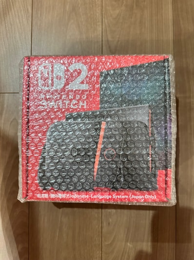 Nintendo Switch 2 Japanese Language System (Japan Only)