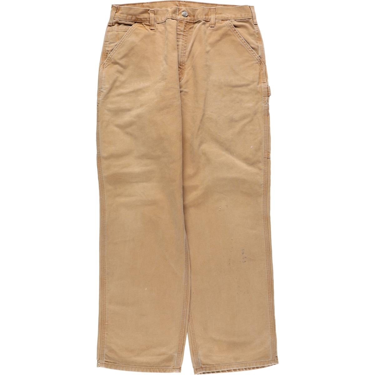 古着 カーハート Carhartt Dungaree Fit ダックペインターパンツ メンズw36相当/eaa664771