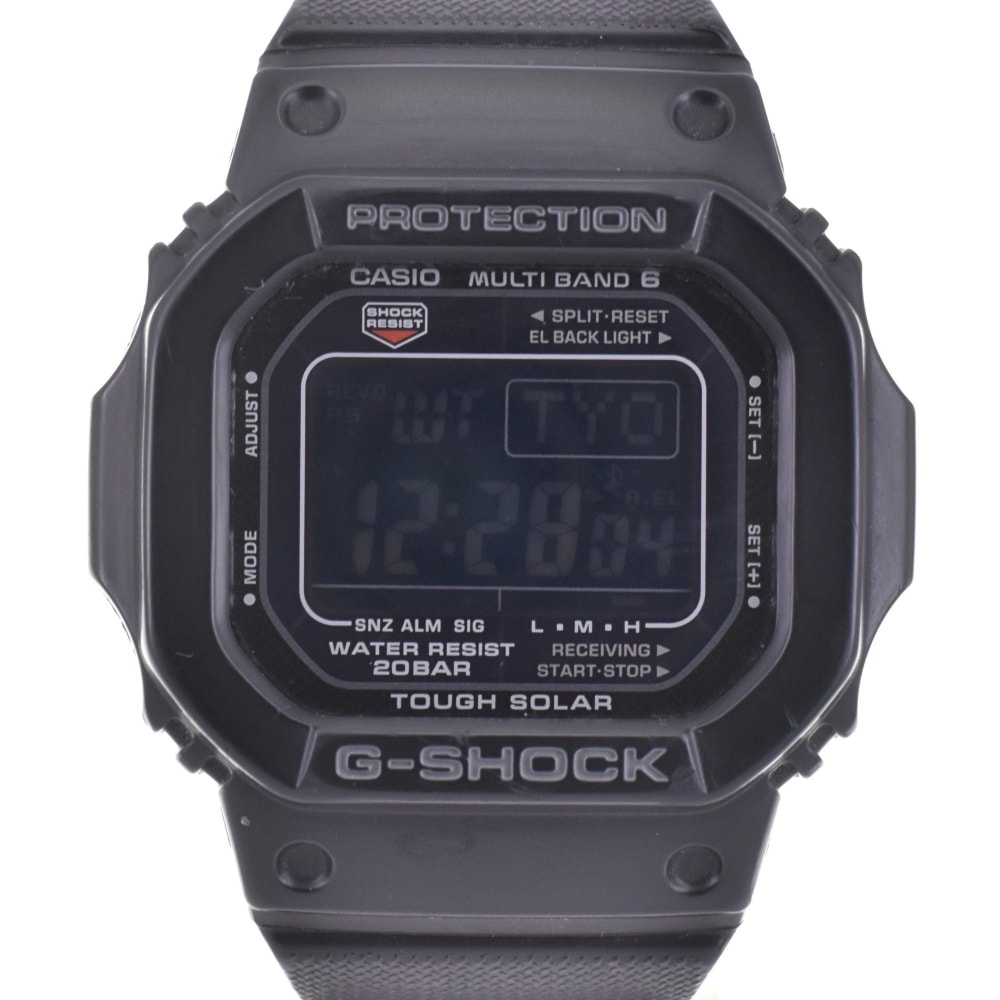 値下 カシオ CASIO GW-M5610UBC-1JF G-SHOCK 5600シリーズ ソーラー電波 メンズ 良品 M#143033