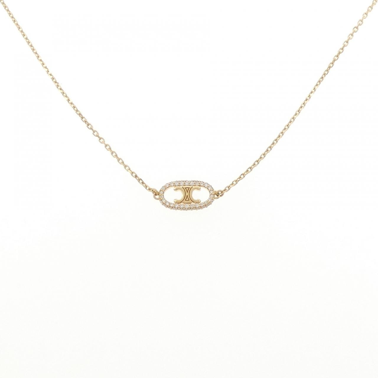 セリーヌ マイヨン トリオンフ ネックレス