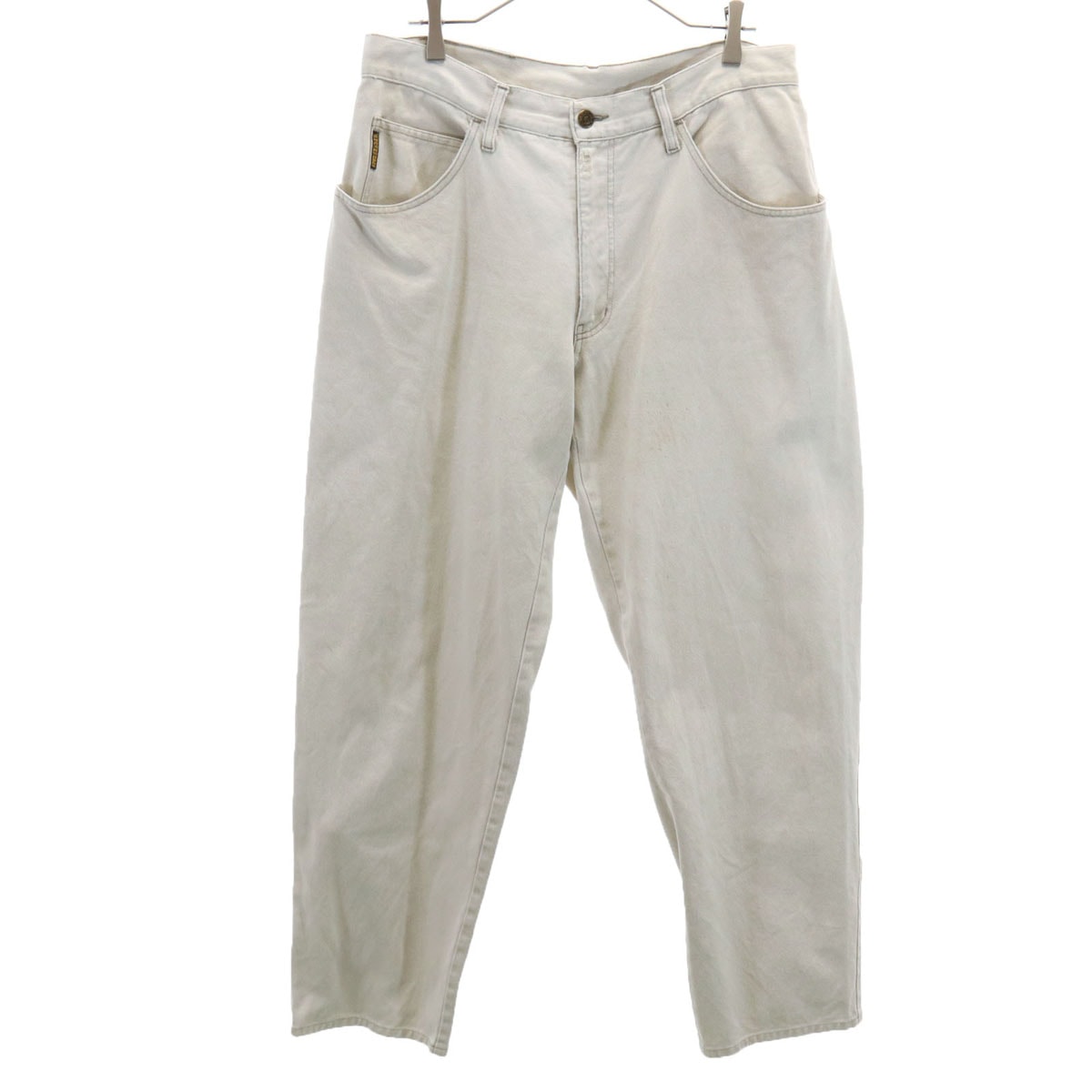 ARMANI JEANS アルマーニジーンズ 90s オールド デニムパンツ W38 ベージュ