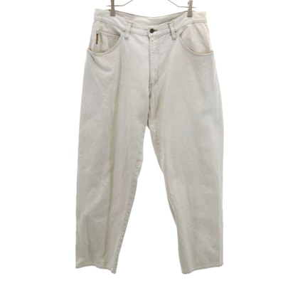 ARMANI JEANS アルマーニジーンズ 90s オールド デニムパンツ W38 ベージュ