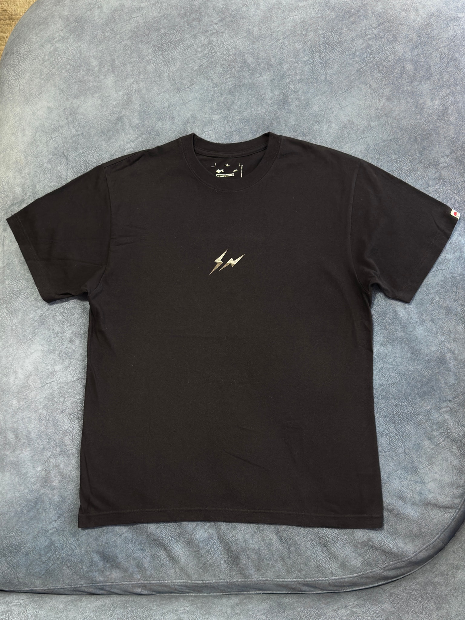FRAGMENT x POKEMON THUNDERBOLT PROJECT P133 TEE "Black"