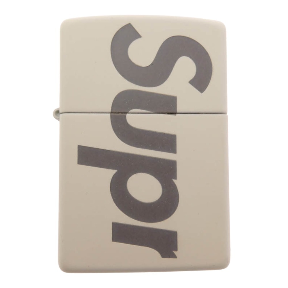 Supreme シュプリーム その他アクセサリー 20SS x Zippo ジッポ Glow in the Dark グロー イン ザ ダーク 蓄光 ライター アイボリー系【極上美品】【中古】