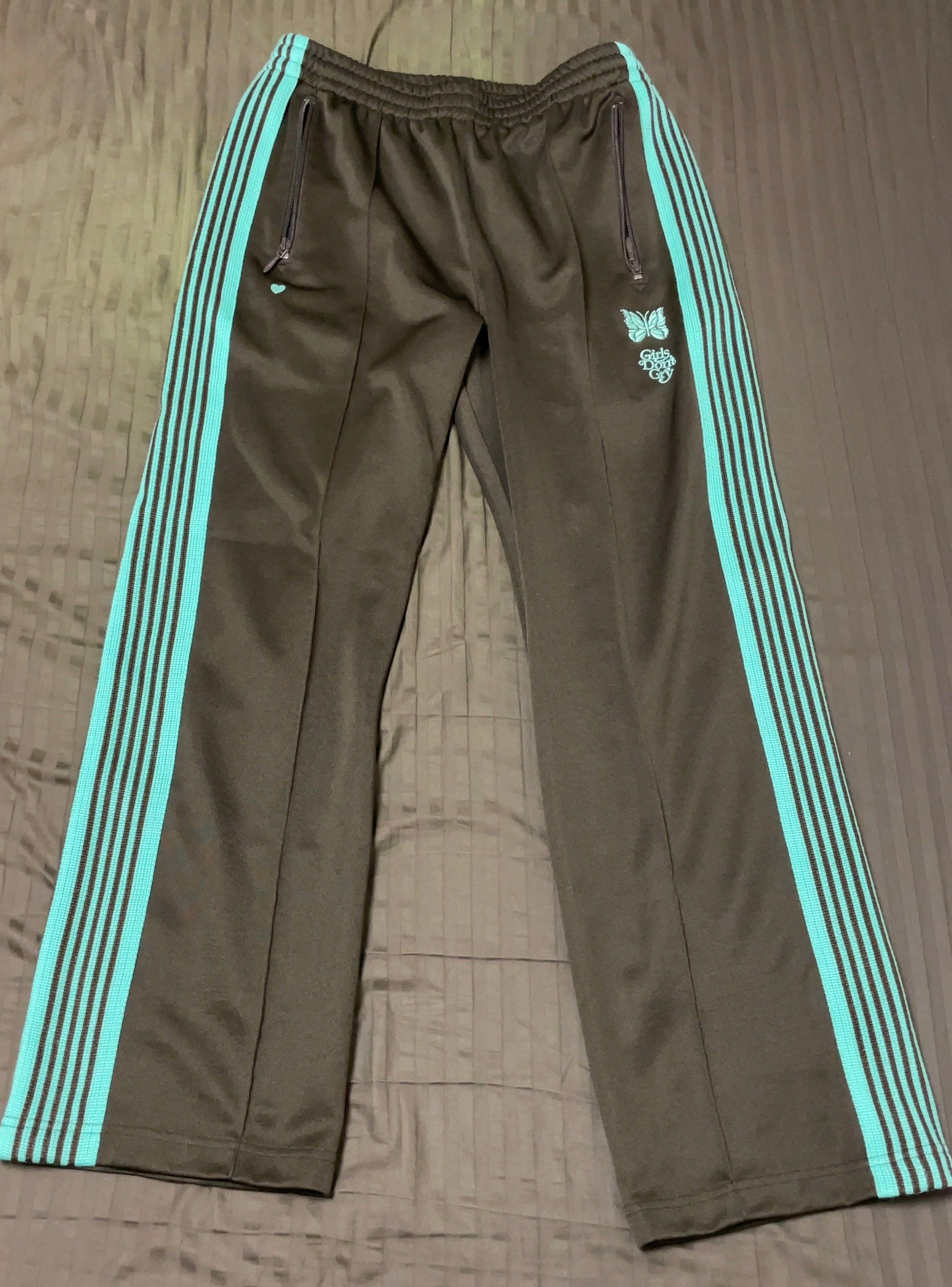 girls don't cry needles トラックパンツ