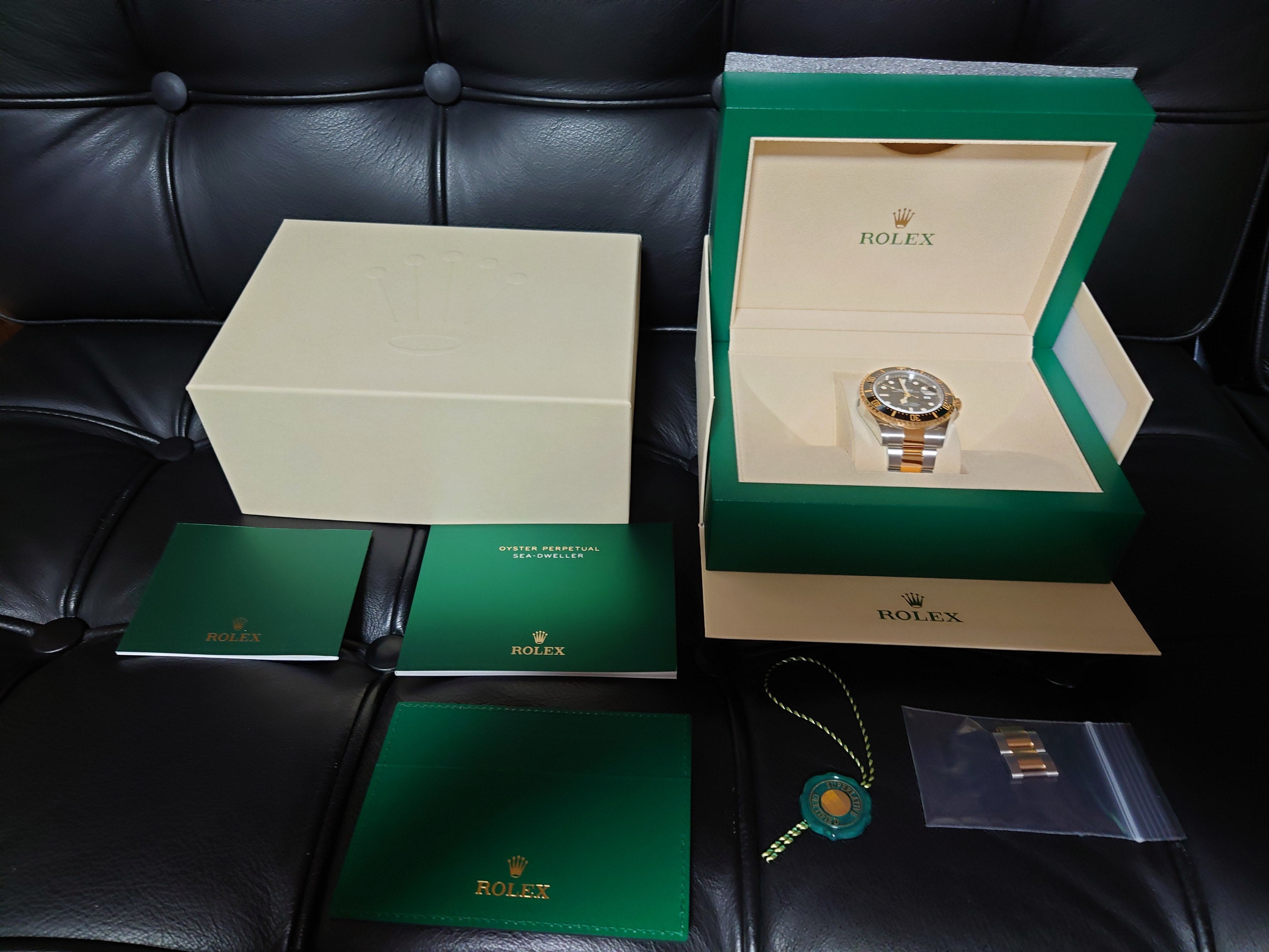 ROLEX Sea-Dweller Black Dial 126603