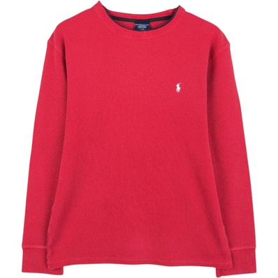 古着 ラルフローレン Ralph Lauren POLO RALPH LAUREN SLEEPWEAR ロングTシャツ ロンT メンズL相当/eaa672892