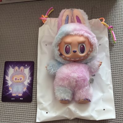 POP MART THE MONSTERS (LABUBU) Big into Energy Series Plush Pendant LUCK