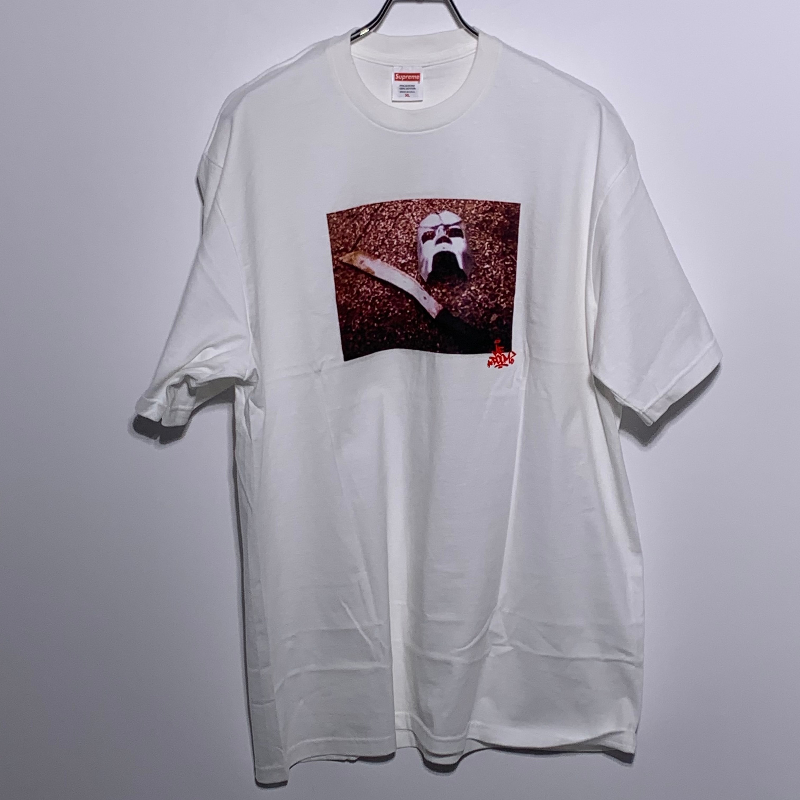 Supreme Mf Doom Tee "White"