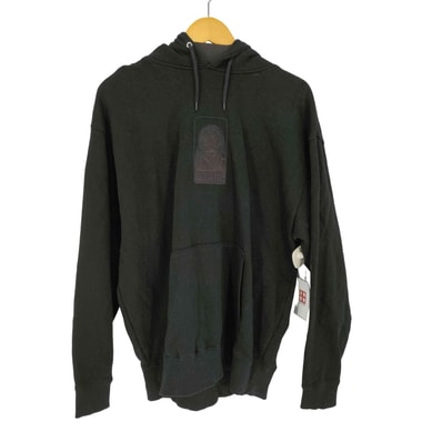 SATIN PATCH SWEAT HOODIE【1142870650080】
