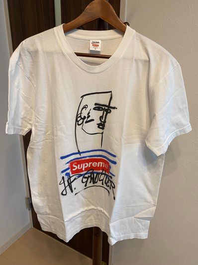 Supreme / Jean Paul Gaultier® Tee "White"