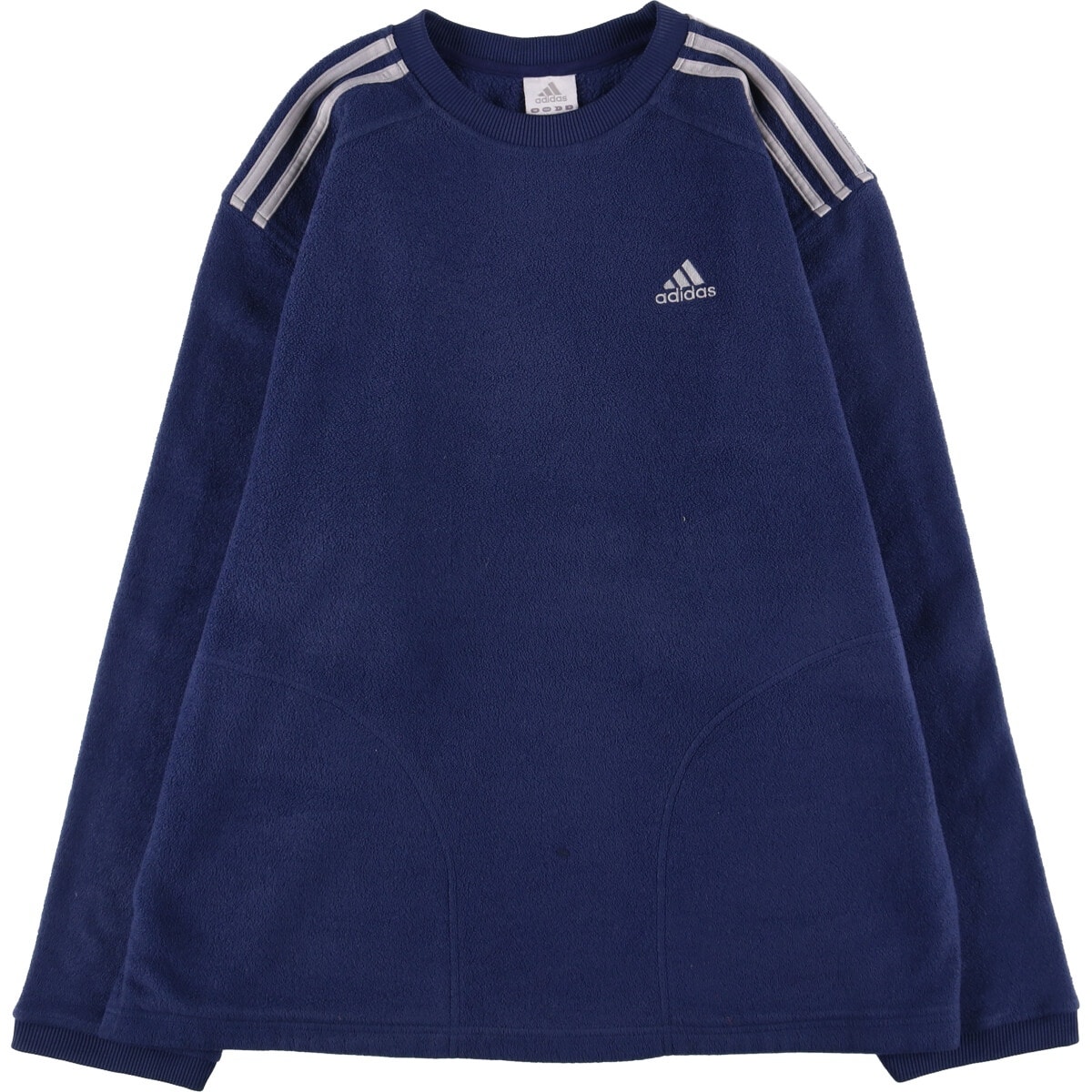 古着 00年代 アディダス adidas フリーススウェットシャツ トレーナー メンズL相当/eaa574841